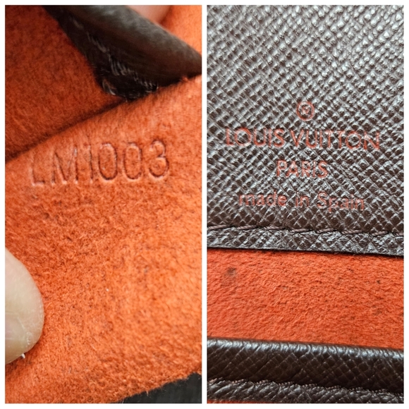 Authentic Louis Vuitton Damier Ebene Musette Tango #3624M - Picture 2 of 6